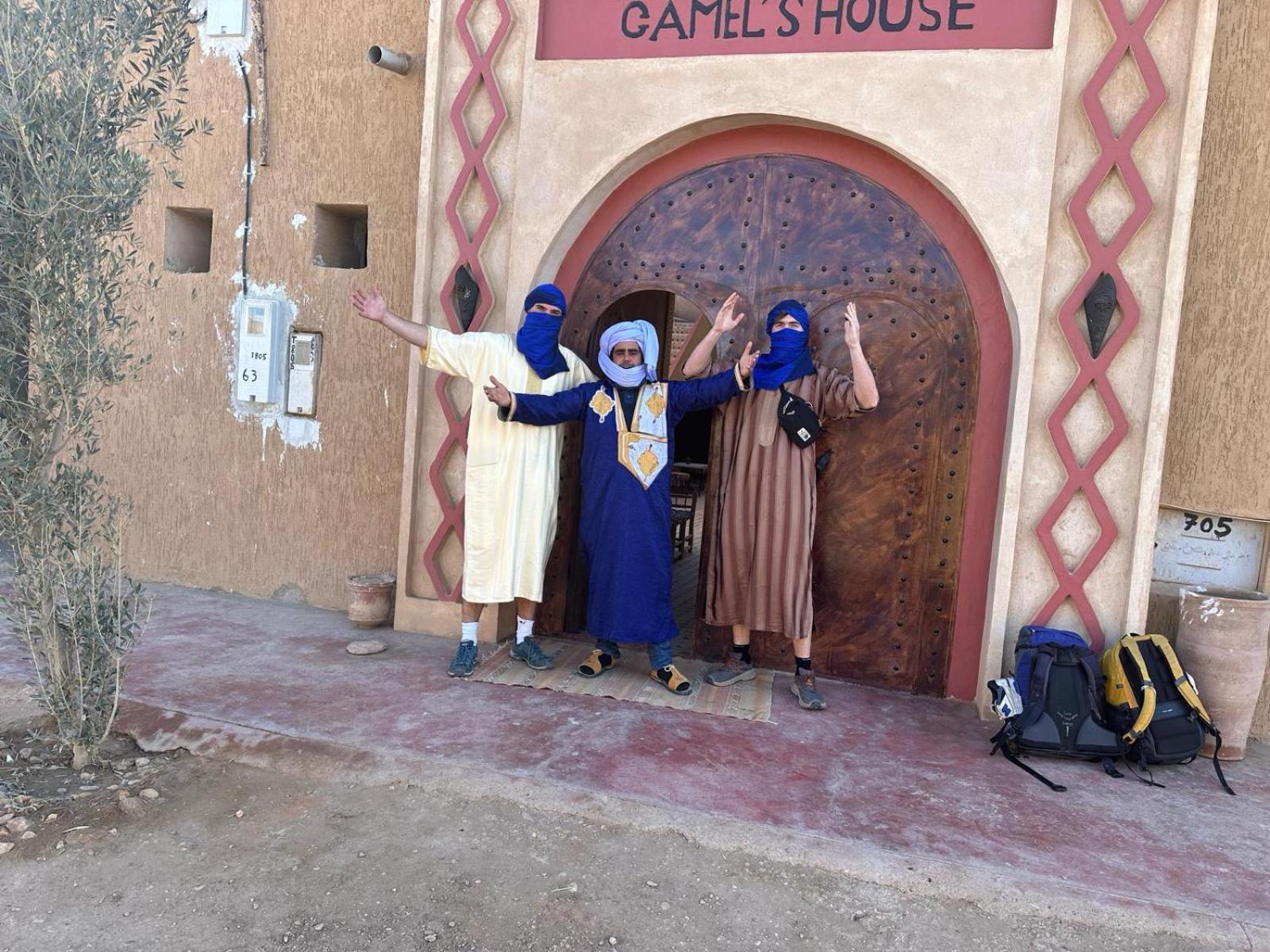Camels House Bed and Breakfast Hassilabied Esterno foto